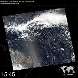 Level 1B Image at: 1545 UTC