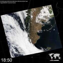 Level 1B Image at: 1850 UTC