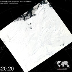 Level 1B Image at: 2020 UTC