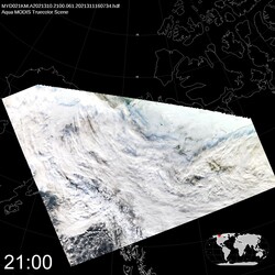 Level 1B Image at: 2100 UTC