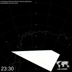 Level 1B Image at: 2330 UTC