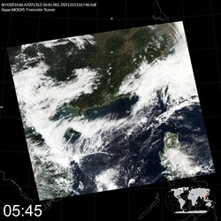 Level 1B Image at: 0545 UTC