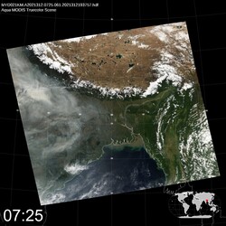 Level 1B Image at: 0725 UTC