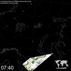 Level 1B Image at: 0740 UTC