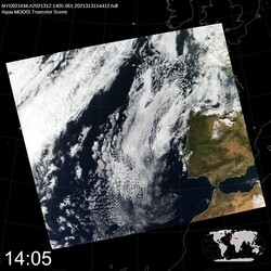 Level 1B Image at: 1405 UTC