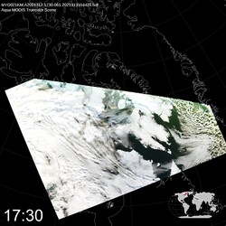 Level 1B Image at: 1730 UTC