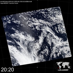 Level 1B Image at: 2020 UTC