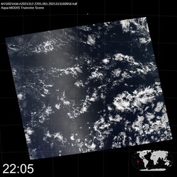 Level 1B Image at: 2205 UTC