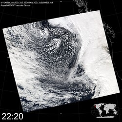 Level 1B Image at: 2220 UTC