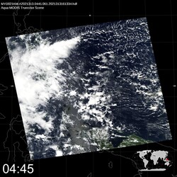 Level 1B Image at: 0445 UTC