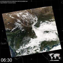 Level 1B Image at: 0630 UTC