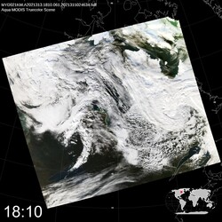 Level 1B Image at: 1810 UTC