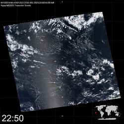 Level 1B Image at: 2250 UTC