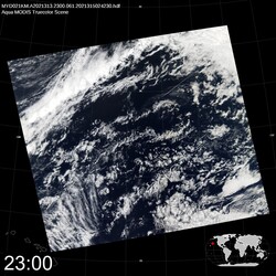 Level 1B Image at: 2300 UTC