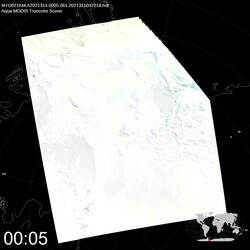 Level 1B Image at: 0005 UTC