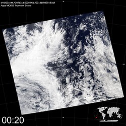 Level 1B Image at: 0020 UTC