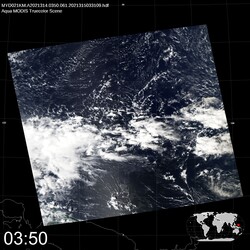 Level 1B Image at: 0350 UTC