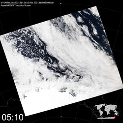 Level 1B Image at: 0510 UTC