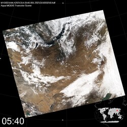 Level 1B Image at: 0540 UTC