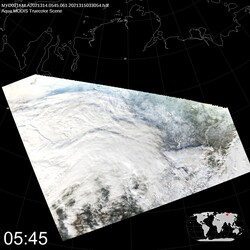 Level 1B Image at: 0545 UTC