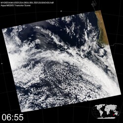 Level 1B Image at: 0655 UTC