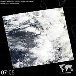 Level 1B Image at: 0705 UTC