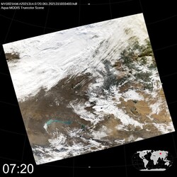 Level 1B Image at: 0720 UTC