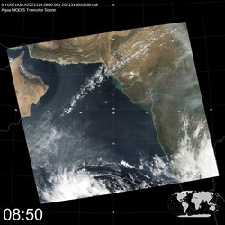 Level 1B Image at: 0850 UTC