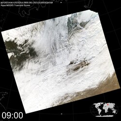 Level 1B Image at: 0900 UTC