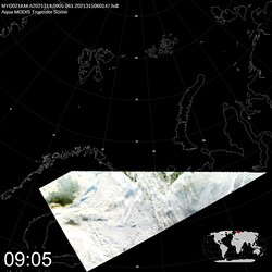 Level 1B Image at: 0905 UTC