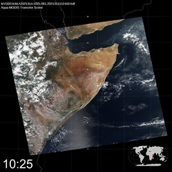 Level 1B Image at: 1025 UTC