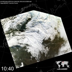 Level 1B Image at: 1040 UTC