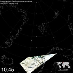 Level 1B Image at: 1045 UTC