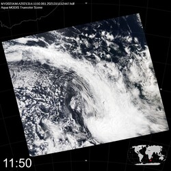 Level 1B Image at: 1150 UTC