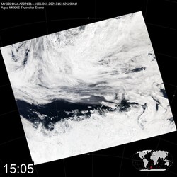 Level 1B Image at: 1505 UTC