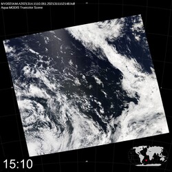 Level 1B Image at: 1510 UTC