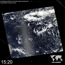 Level 1B Image at: 1520 UTC