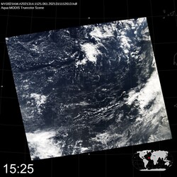 Level 1B Image at: 1525 UTC