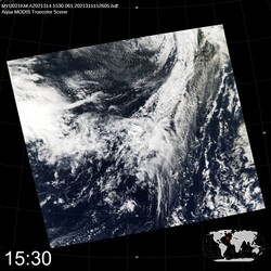 Level 1B Image at: 1530 UTC