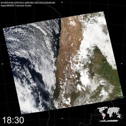 Level 1B Image at: 1830 UTC