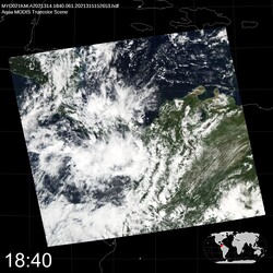 Level 1B Image at: 1840 UTC