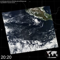 Level 1B Image at: 2020 UTC