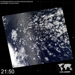 Level 1B Image at: 2150 UTC