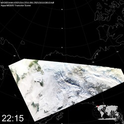 Level 1B Image at: 2215 UTC