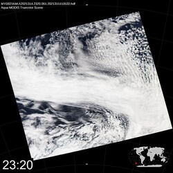 Level 1B Image at: 2320 UTC