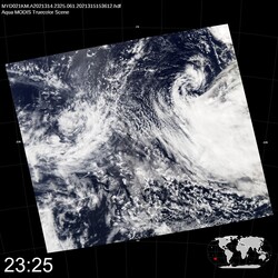 Level 1B Image at: 2325 UTC