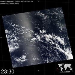 Level 1B Image at: 2330 UTC