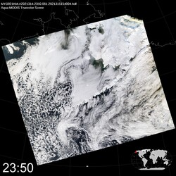 Level 1B Image at: 2350 UTC