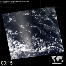 Level 1B Image at: 0015 UTC