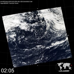 Level 1B Image at: 0205 UTC